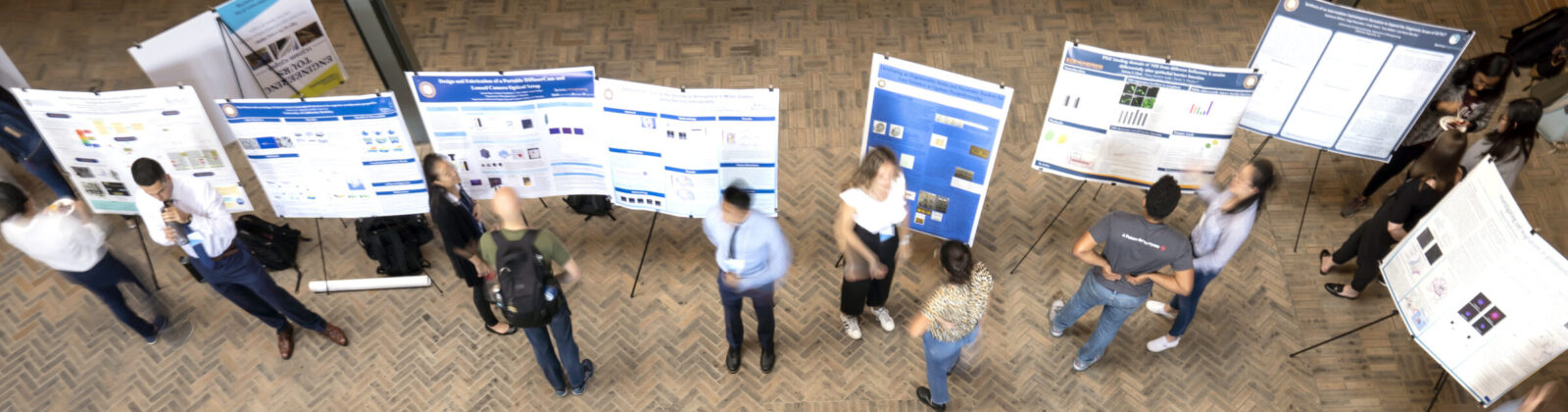Aerial conference image
